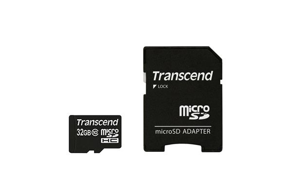 microSDHCカード 32GB Class10 付属品(SDカード変換アダプタ付き) TS32GUSDHC10 | 123market