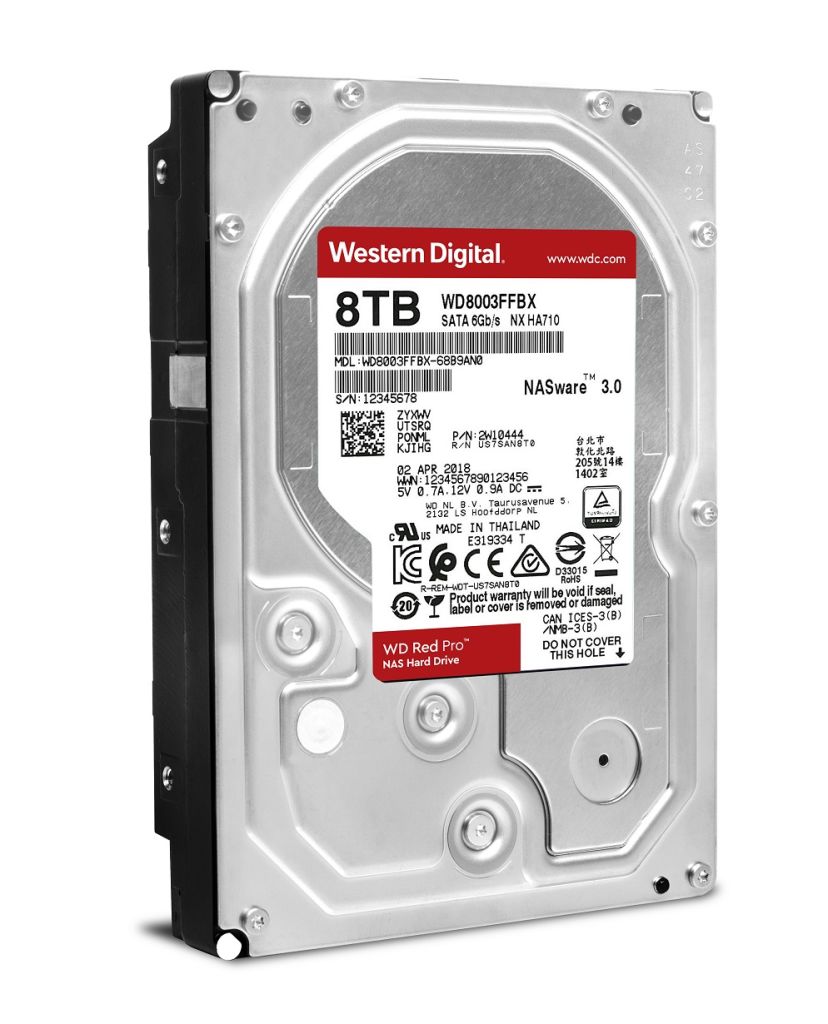 WD Red Plus 8TB SATA 6Gb/s 3.5inch HDD - Arvutitark