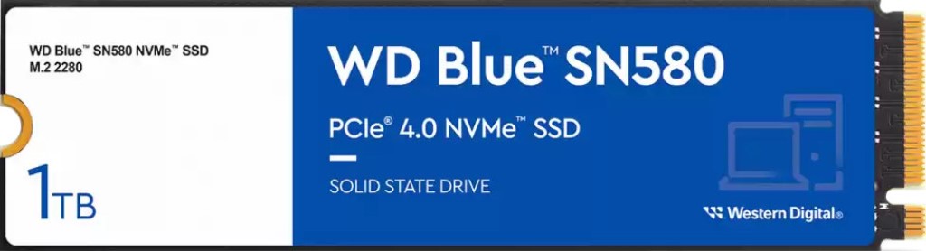 WD Blue SSD 1TB M.2 2280 NVMe SSD