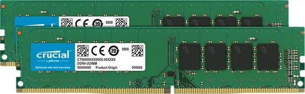 crucial> デスクトップ用増設メモリ 16GB(8GBx2枚)DDR4 3200MT/s(PC4