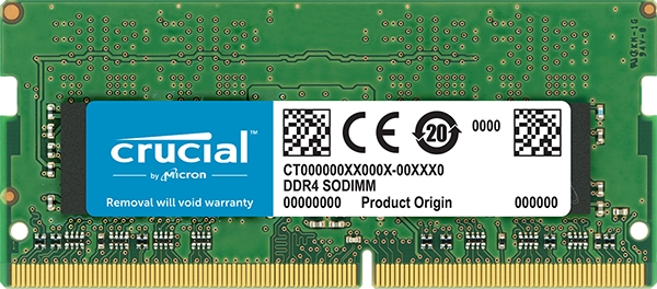 crucial> ノートPC用増設メモリ 8GB(8GBx1枚)DDR4 3200MT/s(PC4-25600)CL22 SODIMM 260pin  | 123market