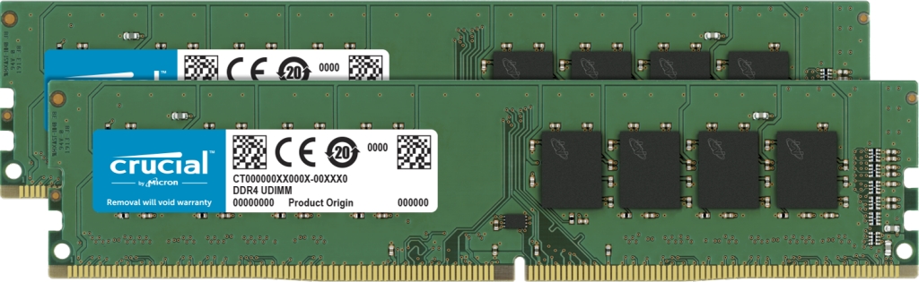 デスクトップ用増設メモリ 64GB(32GBx2枚)DDR4 3200MT/s(PC4-25600)CL22 UDIMM 288pin |  123market