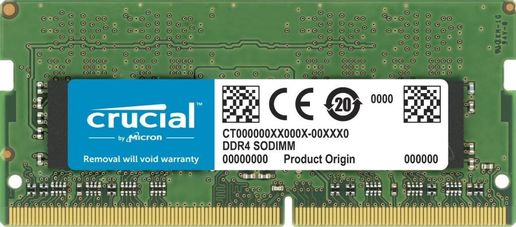 ノートPC用増設メモリ 32GB(32GBx1枚)DDR4 3200MT/s(PC4-25600)CL22 SODIMM 260pin |  123market
