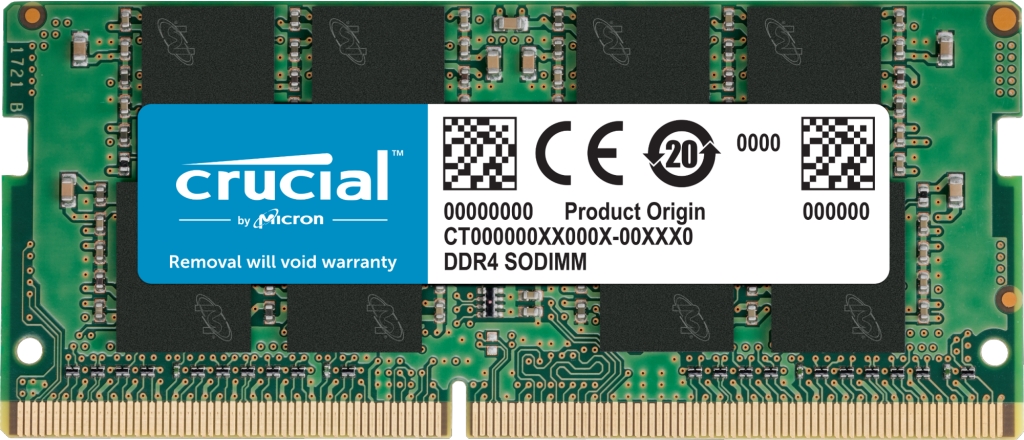 Micron 16GB (8GBx2) DDR4-3200 B0-02