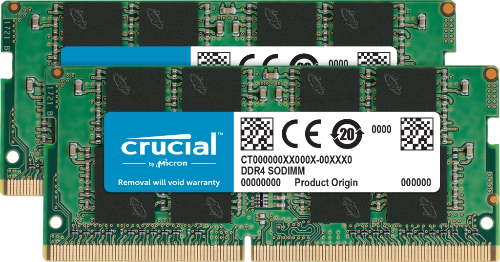 ノートPC用増設メモリ 32GB(16GBx2枚)DDR4 3200MT/s(PC4-25600)CL22