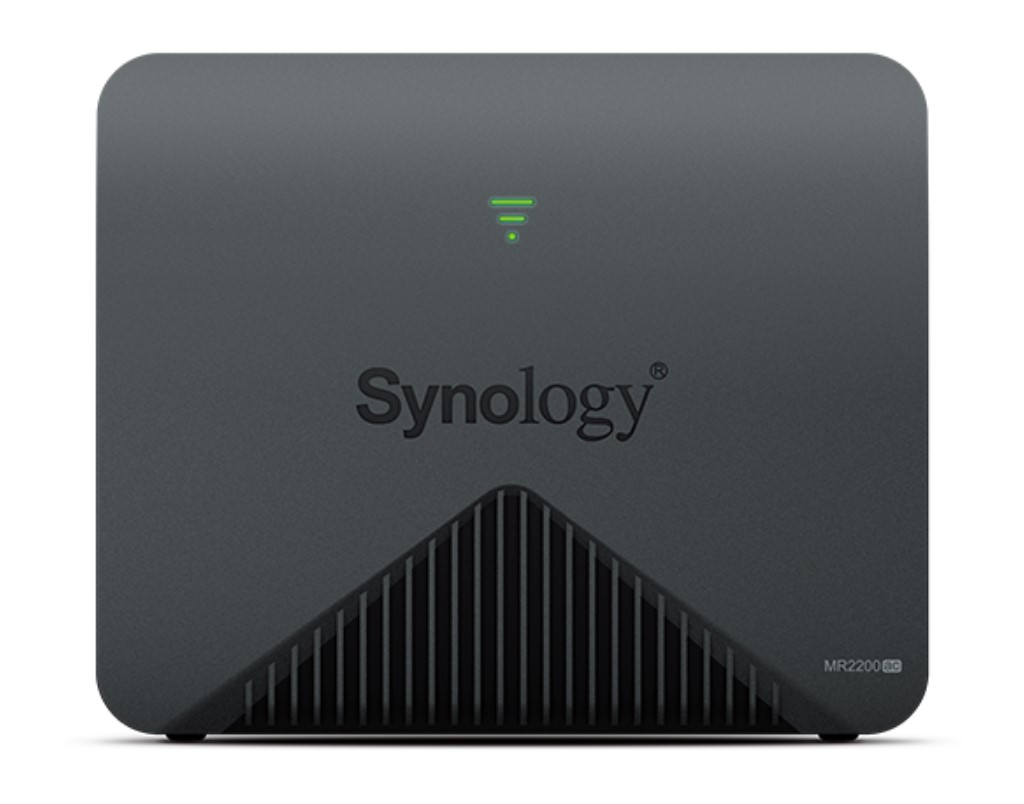 Synology ハイパフォーマンスメッシュルーター MR2200acスマホ家電 ...