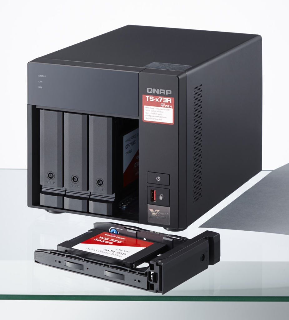 AXELBOX TS-473A-8G SSD8TB搭載モデル(タワー型 NAS SSD2TBx4本) | 123market