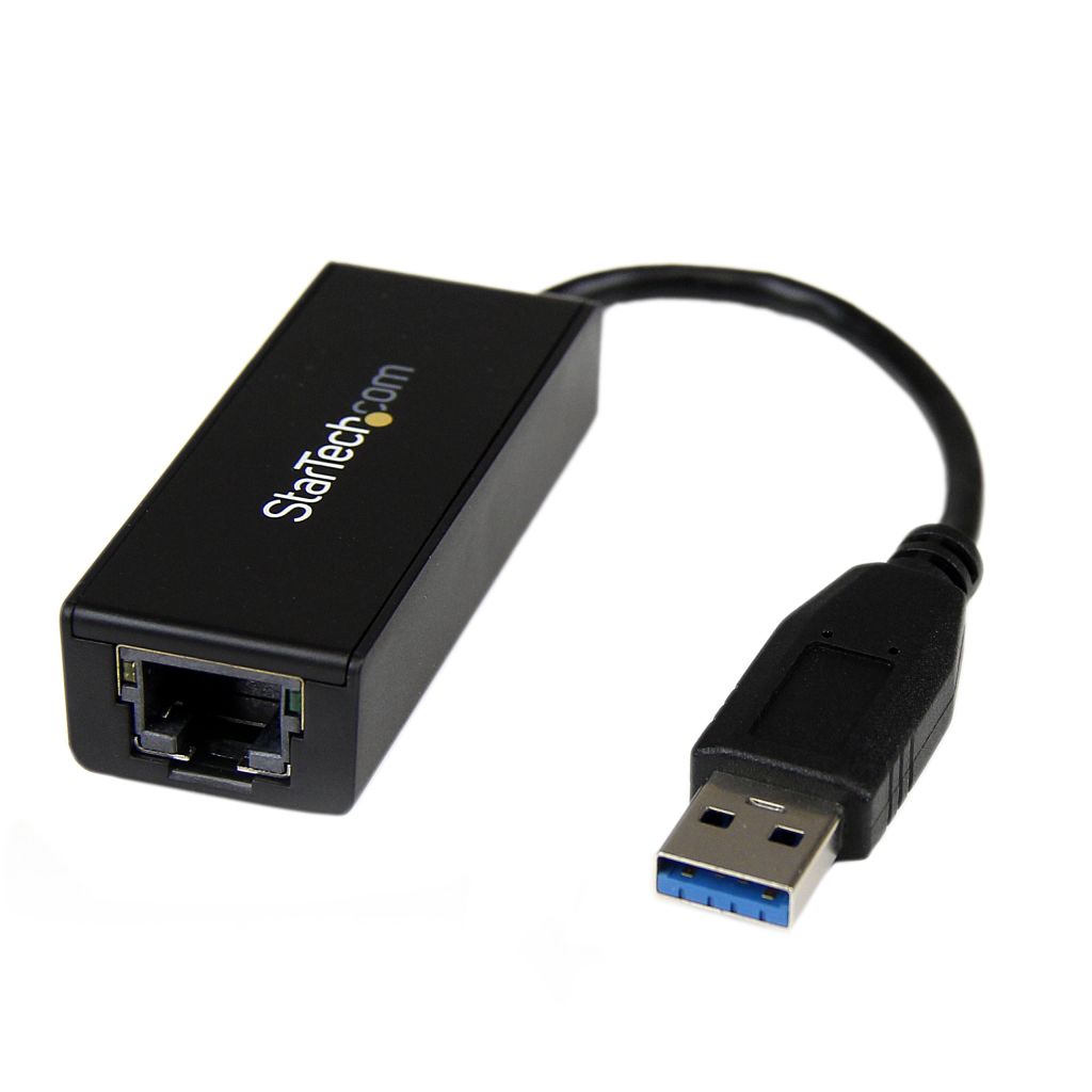 USB 3.0 to Dual Port Gigabit Ethernet Adapter w/ USB Port 10 