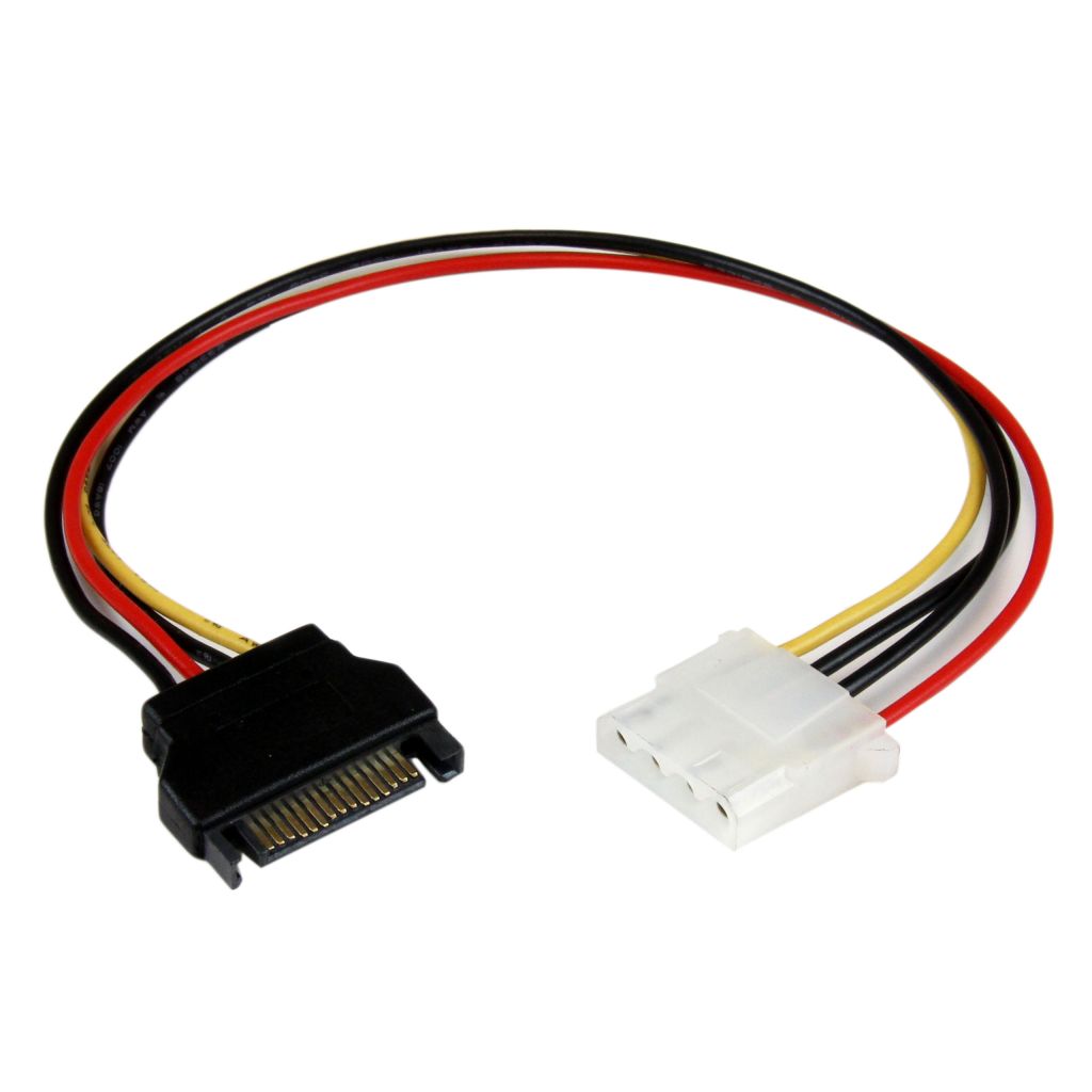 IDE Molex 4ピン オス から SATA 15ピン デュアル メス 電源 ケーブル，CM Hardware 2個セット 大4ピン to  シリアルATA 電? fK2TmxYLMs, スマホ、タブレット、パソコン - centralcampo.com.br
