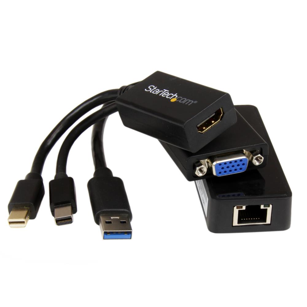 StarTech.com USB-C - Mini DP/HDMI 変換アダプタ