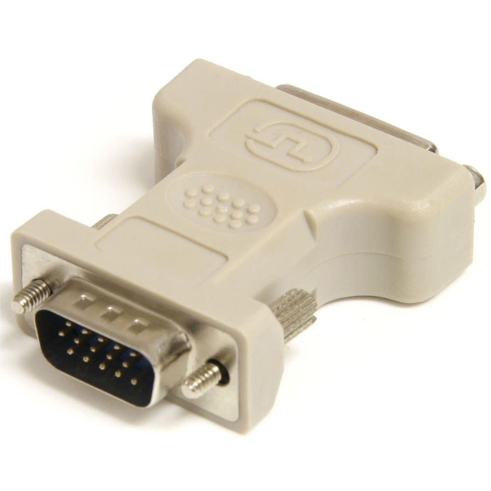 StarTech.com> DVI - VGA変換コネクタ DVI-I(29ピン)メス - VGA(15ピン)オス DVI - D-Subアナログ変換コネクタ  | 123market