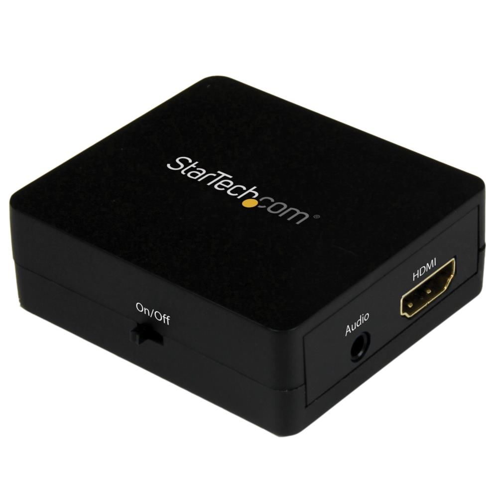 StarTech.com> HDMIデジタルオーディオ分離器 2.1チャンネル3.5mm