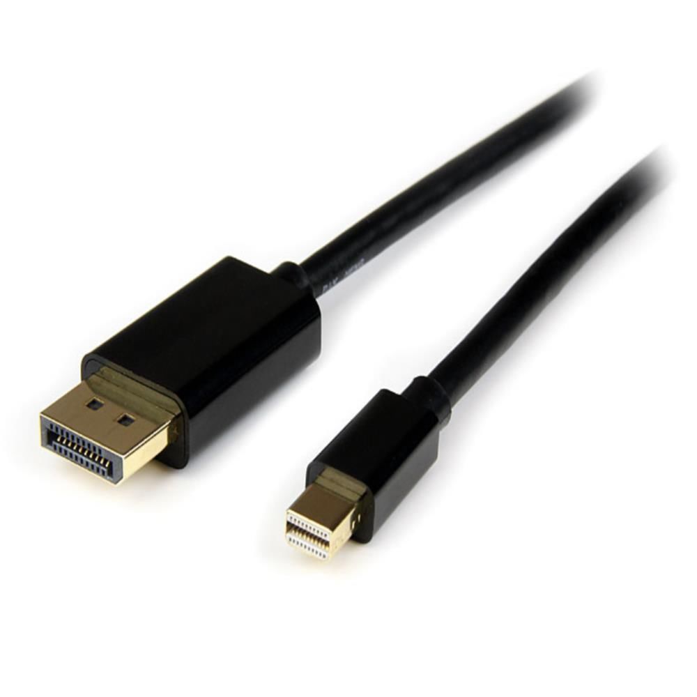 tegnebog toksicitet Aktiver StarTech.com> Mini DisplayPort-DisplayPort 変換ケーブル/4m/ディスプレイポート  1.2/mDP-DPモニターケーブル/4K60Hz/mDPオス-DPオス | 123market