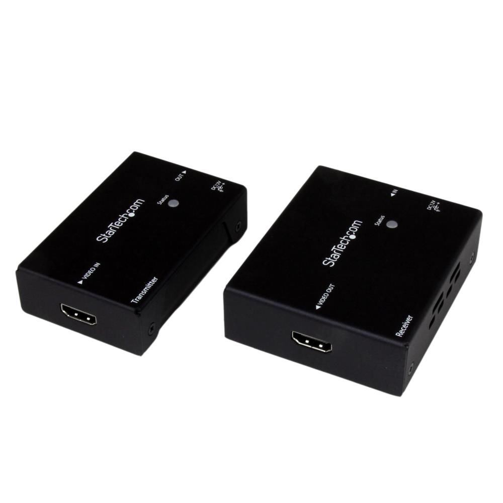 Cat5ケーブル対応HDMIエクステンダー延長器 最大70m HDBaseT規格対応 Power over  Ethernet Ultra HD 4K 123market