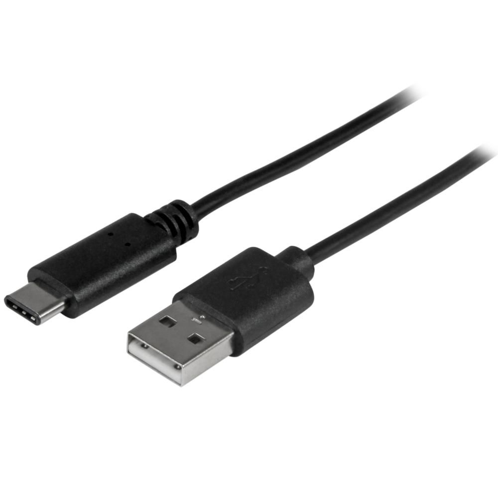 StarTech.com> USB-C - USB-A 変換ケーブル USB 2.0対応 Type-C(オス