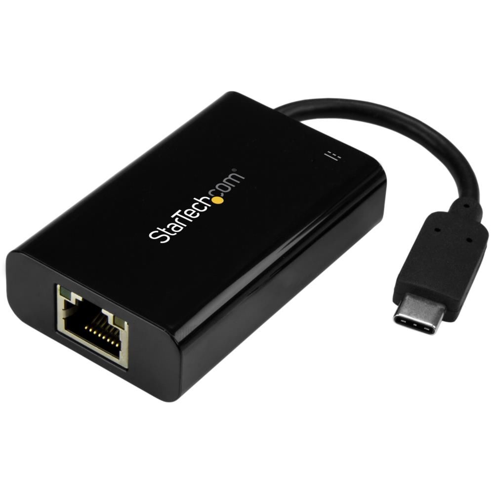 有線LANアダプター/USB Type-C-RJ45/USB 3.1/ギガビットイーサネット/USB PD 2.0/Thunderbolt 3 互換  | 123market