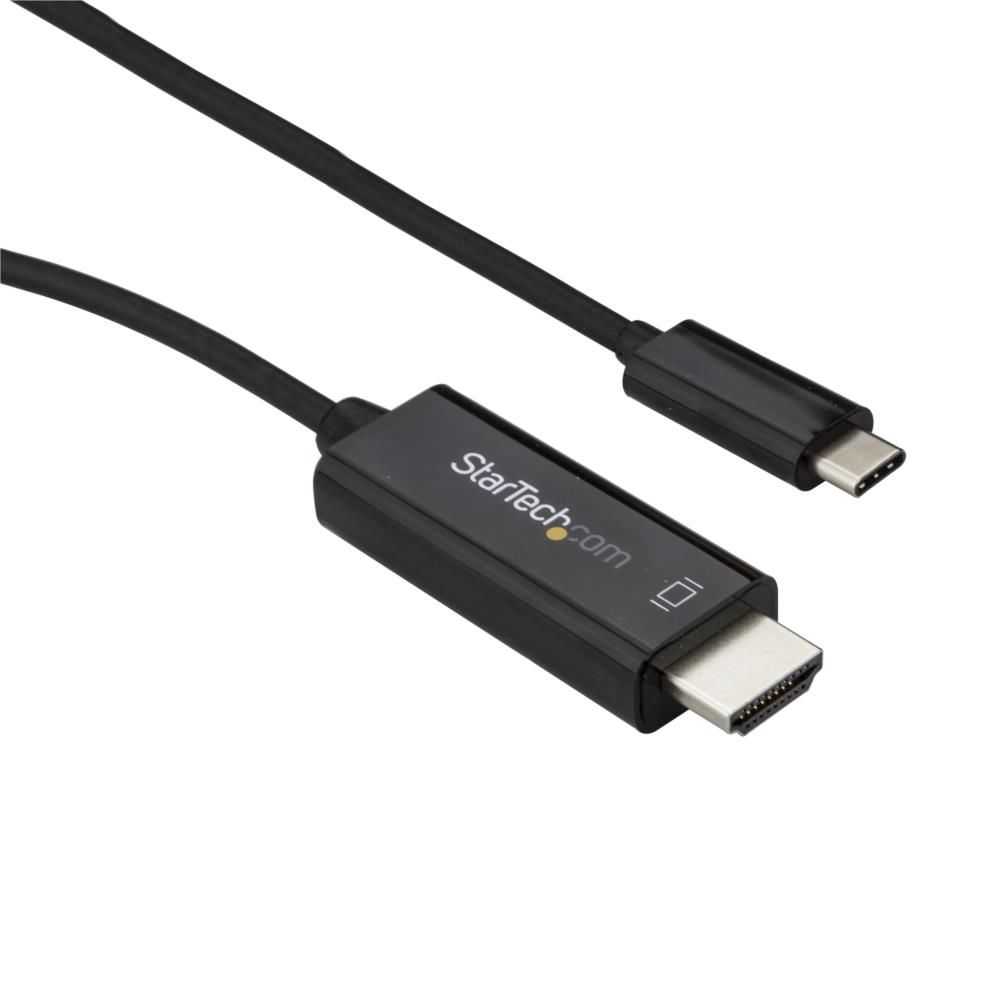 StarTech.com> USB-C-HDMI 変換ケーブル/3m/4K60Hz/USB Type-C-HDMI ...