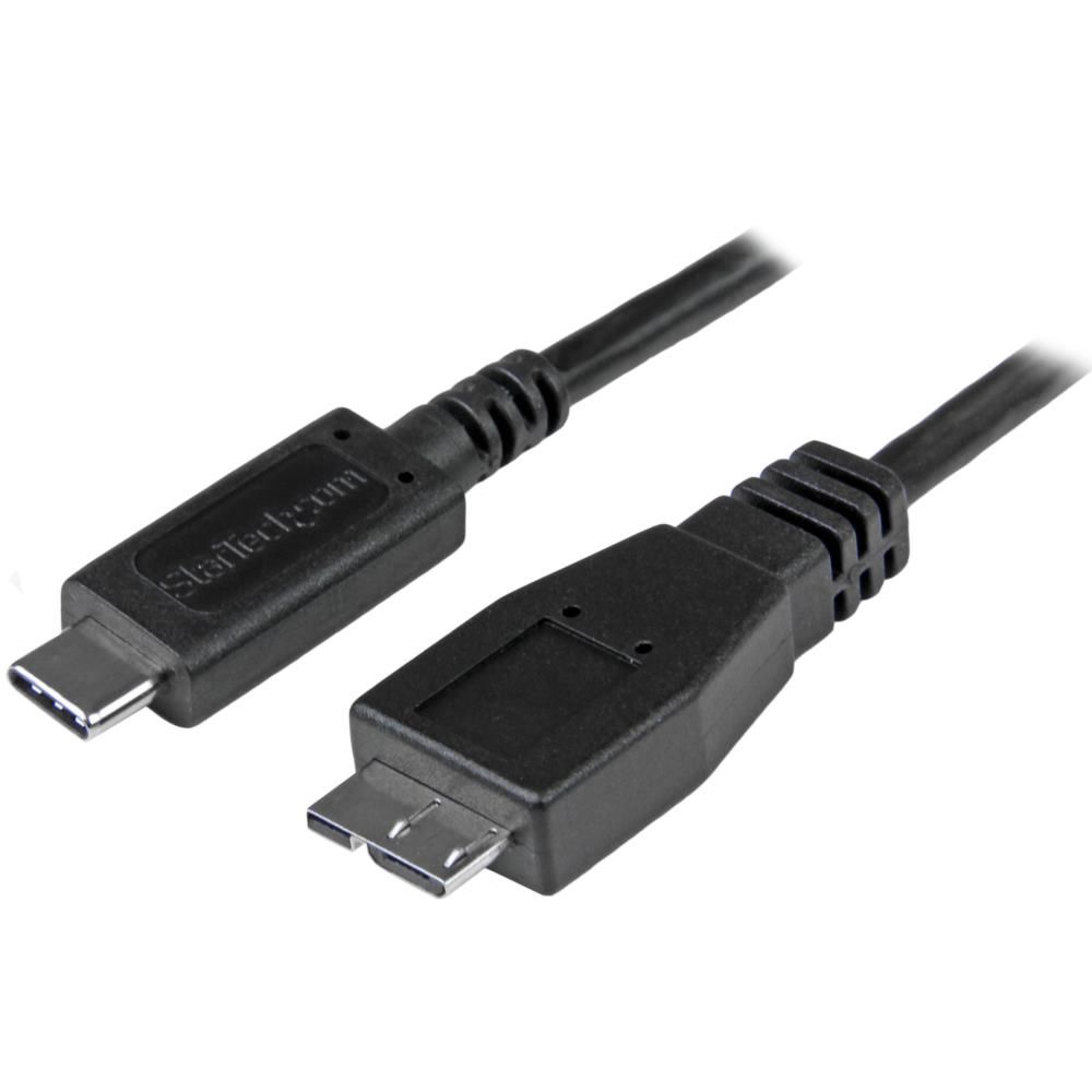 Startech Com Usb C Micro B 変換ケーブル 0 5m オス メス Usb 3 1 10gbps 対応 Usb 3 1 Type C Micro Usb Type B 123market