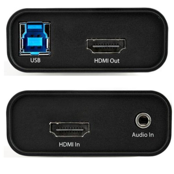 StarTech.com> USB-C接続HDMIビデオキャプチャーボード UVC(USB Video