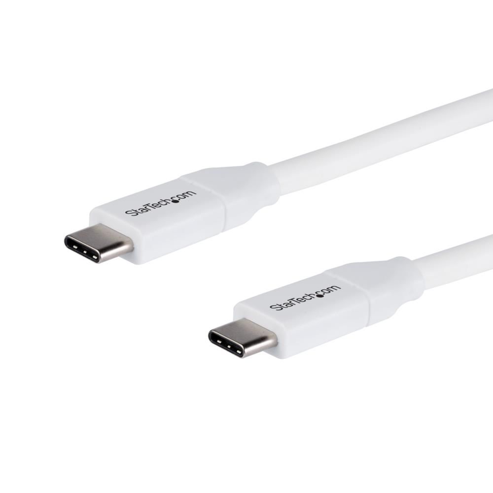 USB 2.0 Type-C ケーブル 2m 給電充電対応(最大5A) USB-C オス USB-C オス U