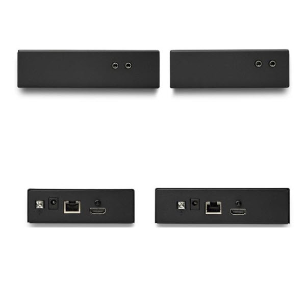 HDMI LANエクステンダー/カテゴリ6ケーブル使用/PoE給電/最大100mまで延長 123market