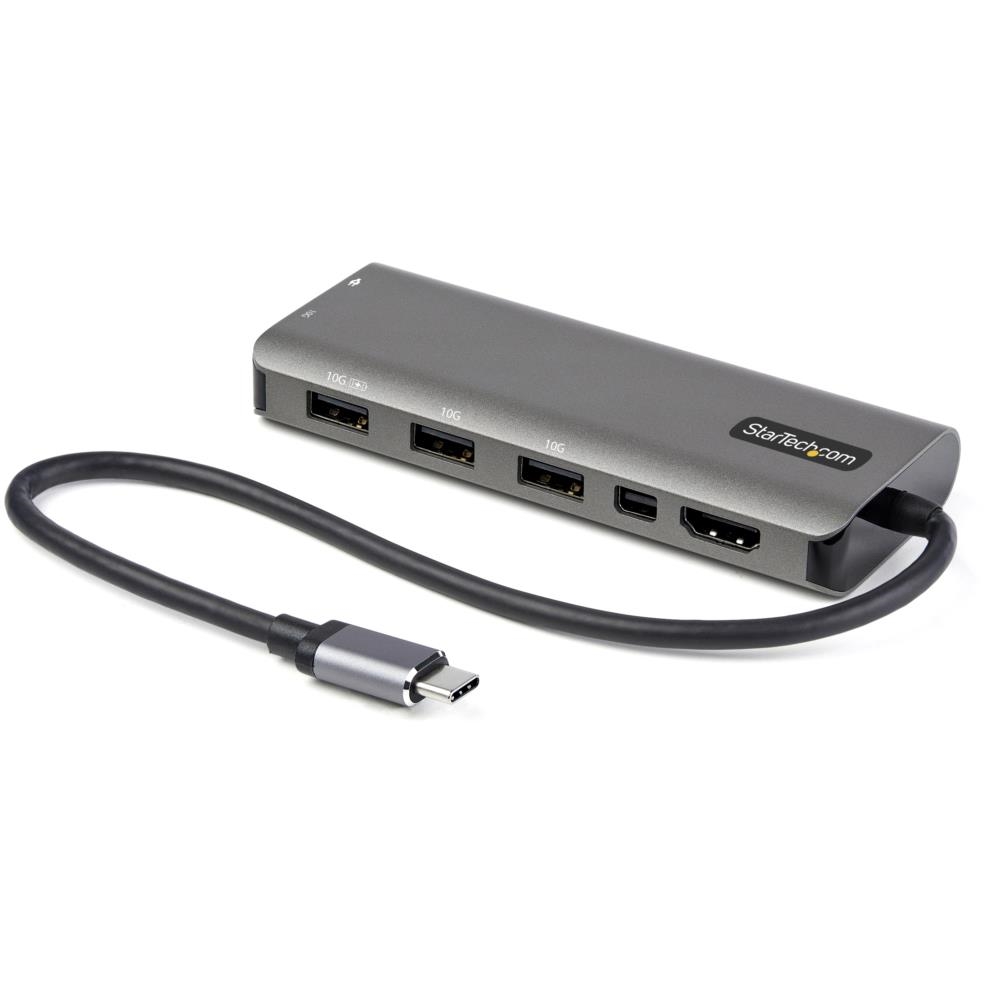 StarTech.com> USB Type-Cマルチ変換アダプター/USB-C-4K60Hz HDMI