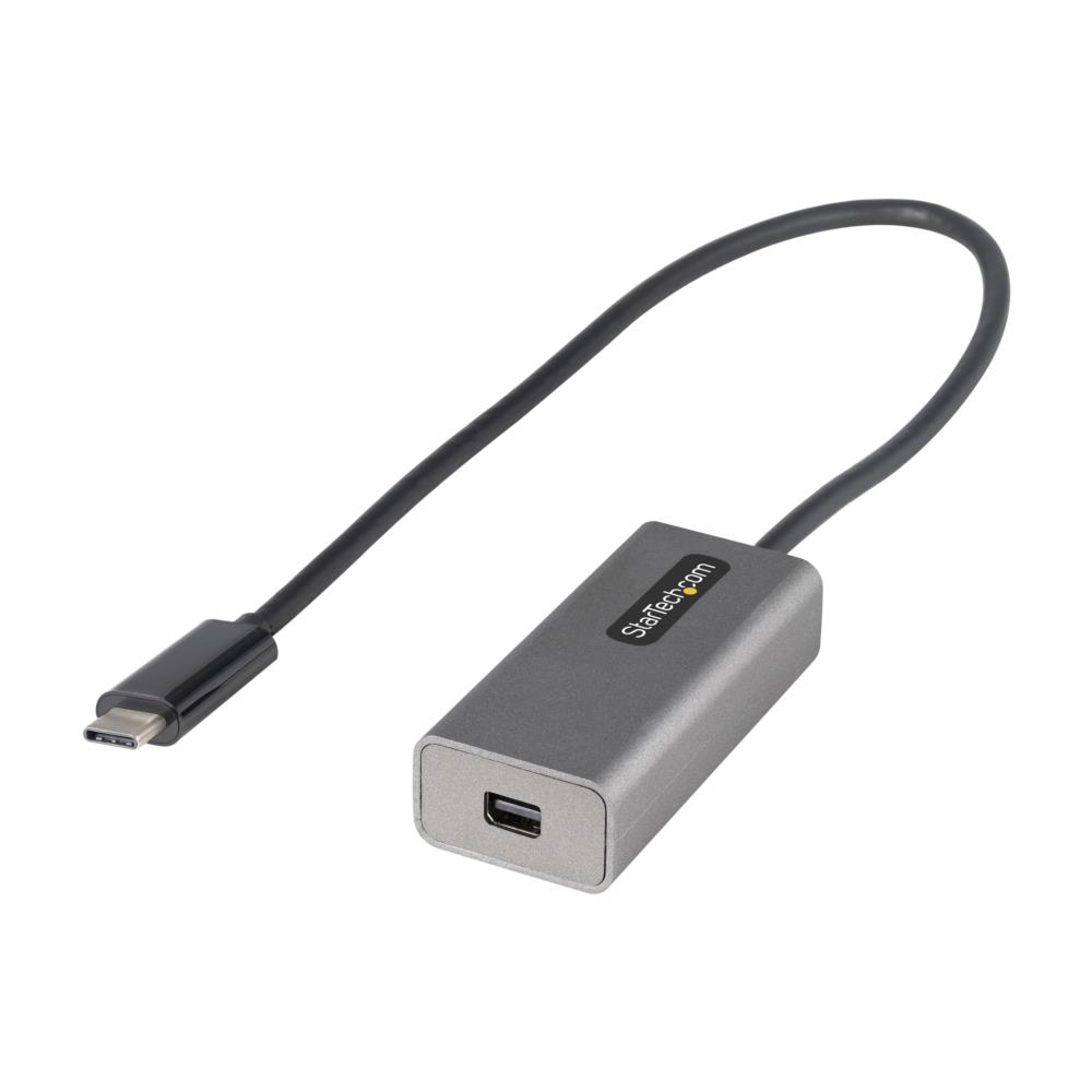 USB-C-Mini DisplayPort ディスプレイ変換アダプタ/USB Type-C ミニディスプレイポート  ビデオコンバータ/4K60Hz 123market
