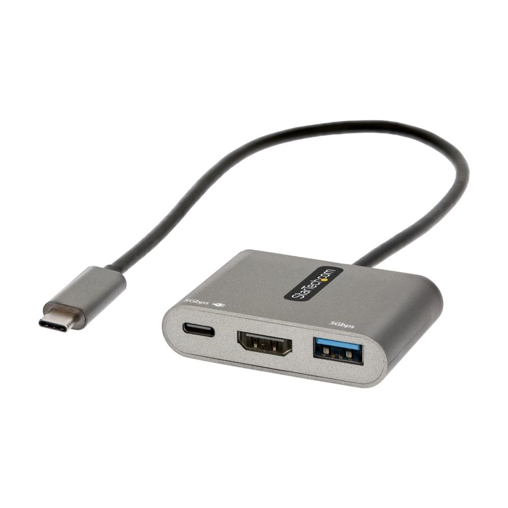 StarTech.com USB Type-C マルチ変換ビデオ