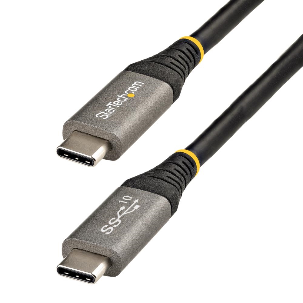 StarTech.com> 2m USB-C-USB-C ケーブル/USBタイプCケーブル/USB 3.1(3.2 Gen 1)5Gbps Type  C-Type Cケーブル/100W(5A)Power Delivery  DP Altモード/USB-C コード/充電・同期 | 123market